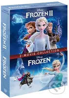 Ľadové kráľovstvo kolekcia 1.+2. (2 DVD) - Chris Buck, Jennifer Lee - film z kategorie Disney filmy