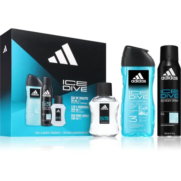 Adidas Ice Dive dárková sada pro muže
