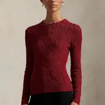 Svetr Polo Ralph Lauren dámský, růžová barva, 211971869