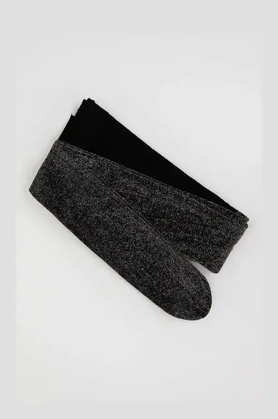 Dětské punčocháče Coccodrillo černá barva, TIGHT MICROFIBRE COLORFUL