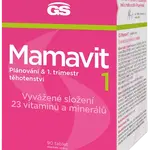 GS Mamavit 1 Plánování a 1.trimestr 90 tablet