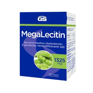 GS MegaLecitin 130 kapslí
