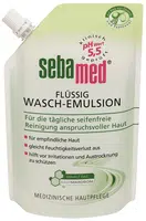 SEBAMED mycí emulze olivová, náhradní náplň 400 ml