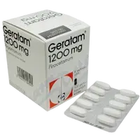 GERATAM 1200 tablety potažené 100 x 1200 mg