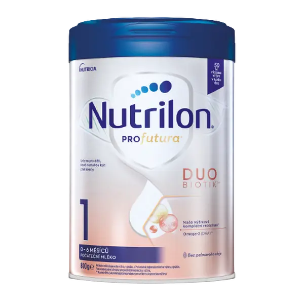 NUTRILON Profutura DUOBIOTIK 1 počáteční kojenecké mléko 800 g