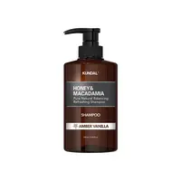 KUNDAL Honey&Macadamia Nature Shampoo - přírodní hydratační šampon s vanilkou 500 ml