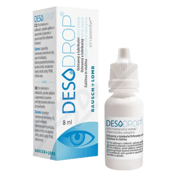 DESODROP oční roztok 8 ml