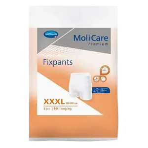 HARTMANN MoliCare Inkontinenční fixační kalhotky Premium Fixpants 3XL 5 ks