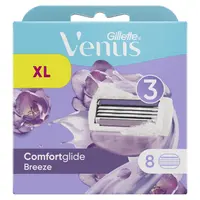 GILLETTE VENUS ComfortGlide Breeze Náhradní hlavice k dámskému holicímu strojku 8 ks