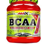 AMIX BCAA Micro Instant Juice, malinová limonáda, 400+100g 500 g
