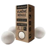 ALLNATURE Vlněné koule do sušičky 3 ks