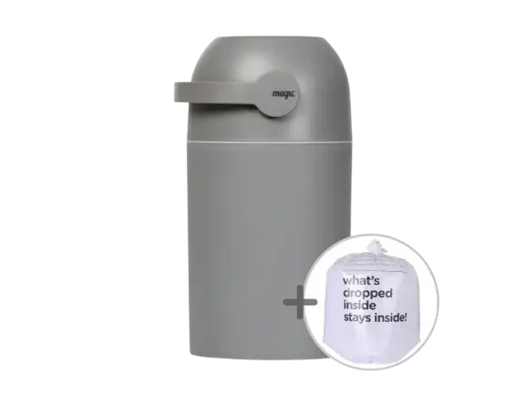 MAGIC Koš na pleny Graphite