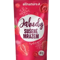 ALLNATURE Jahody sušené mrazem 30 g