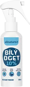 ALLNATURE Bílý ocet 10% 500 ml