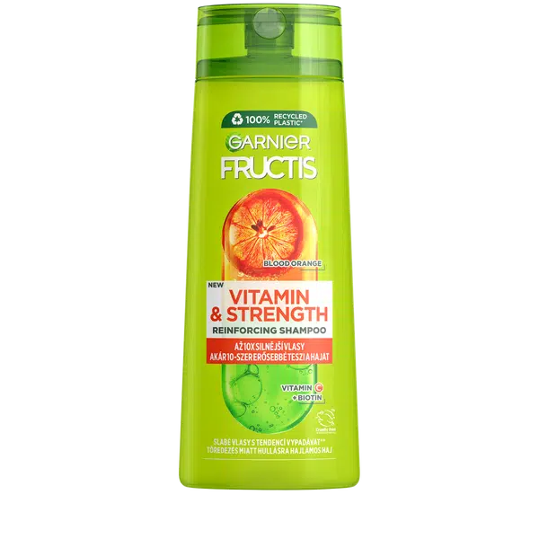 GARNIER Fructis Vitamin & Strength posilující šampon, 400 ml