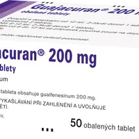 GUAJACURAN 200 mg 50 tablet