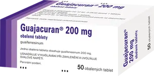 GUAJACURAN 200 mg 50 tablet