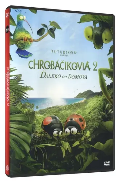 Mrňouskové 2: Daleko od domova (DVD) - DOVOZ (SK) - bez dialogů