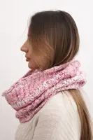 Dámská zimní šála z měkké vlny