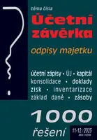 1000 řešení 11-12/2025 Účetní závěrka podnikatelů za rok 2025