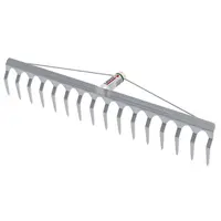 SYSTÉM CLICK - HRÁBĚ OCELOVÉ 16 ZUBŮ 42CM