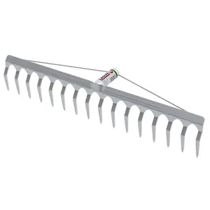 SYSTÉM CLICK - HRÁBĚ OCELOVÉ 16 ZUBŮ 42CM