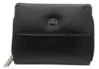 Dámská kožená peněženka černá - Peterson Tirix