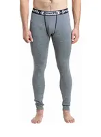 Meatfly pánské termo kalhoty Sloan Charcoal Heather | Šedá | Velikost XL