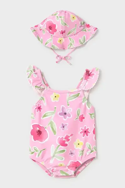 Jednodielne plavky pre bábätká Mayoral Newborn