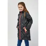 SAM 73 Tmavošedá dievčenská army parka SAM73 Tepa