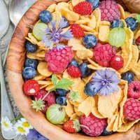 Jedlé kvety Nevädza modrá