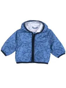 Chicco Prechodná bunda  modrá / čierna