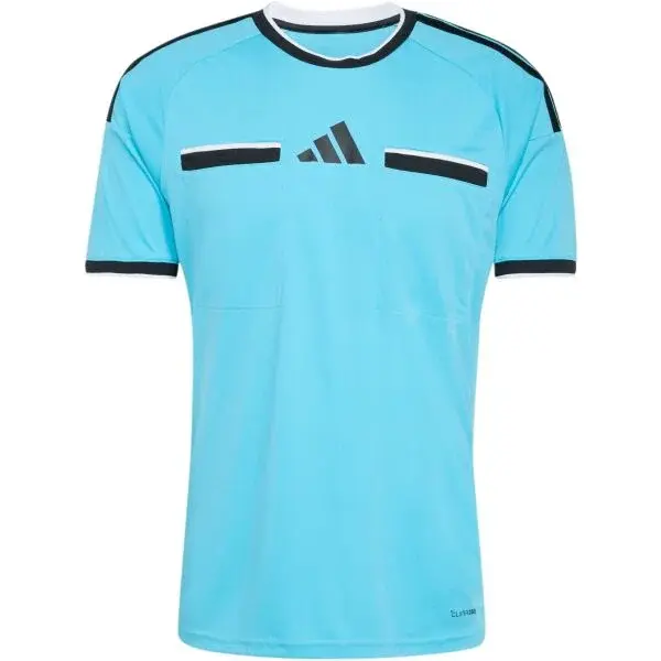 adidas REFEREE 26 JERSEY Pánské sportovní triko, tyrkysová, velikost