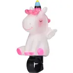 Arcore ABL UNICORN Detský klaksón na bicykel, biela, veľkosť