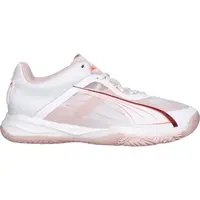 Puma ACCELERATE NITRO SQD W+ Pánska hádzanárska obuv, biela, veľkosť 38.5