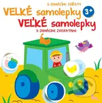 Velké samolepky: Traktor / Veľké samolepky: Traktor - kniha z kategorie Samolepky