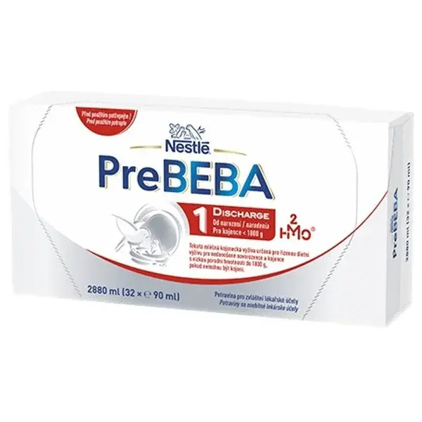 PreBEBA 1 DISCHARGE 2HMO 32x90ml