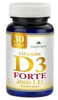 PHARMA ACTIV Vitamín D3 FORTE 2000 I.U. 30 tablet