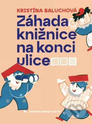 Záhada knižnice na konci ulice - Kristína Baluchová,  Hedviga Gutierrez (ilustrátor) - kniha z kategorie Pro děti