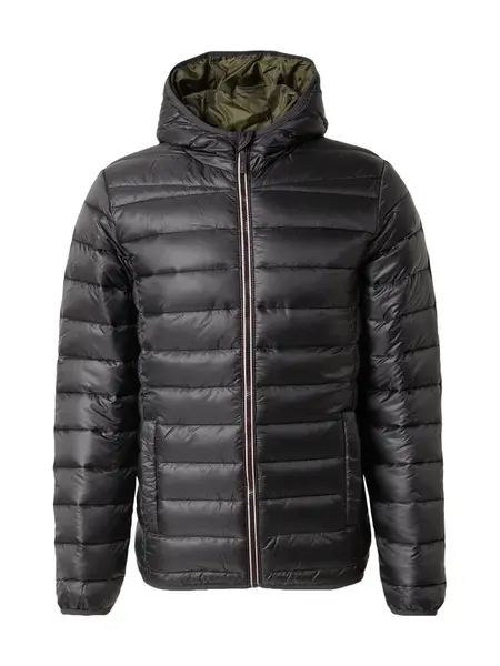 BLEND Prechodná bunda  čierna