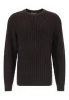 Boggi Milano Sveter  čokoládová