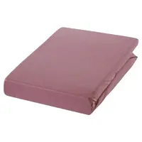 Dieter Knoll ELASTICKÉ PROSTĚRADLO, žerzej, fialová, 160/220 cm