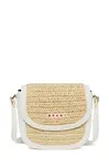 Marni Dětská kabelka Marni MW113F RAFFIA EFFECT SMILE BAG BAGS