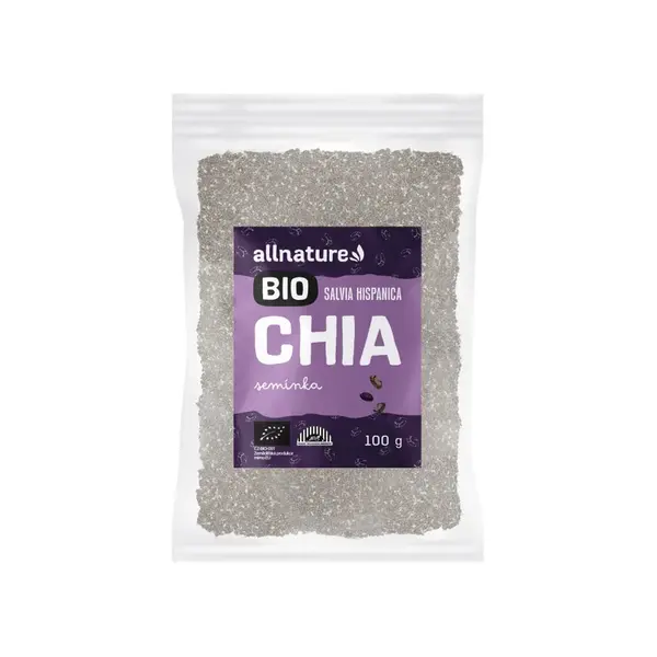 Allnature Chia BIO semínka 100 g