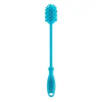 Chicco Kartáč silikonový na láhve a dudlíky