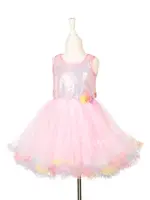 Souza! dětský kostým - princezna Jocelyne - 3-4 roky, 98-104 cm