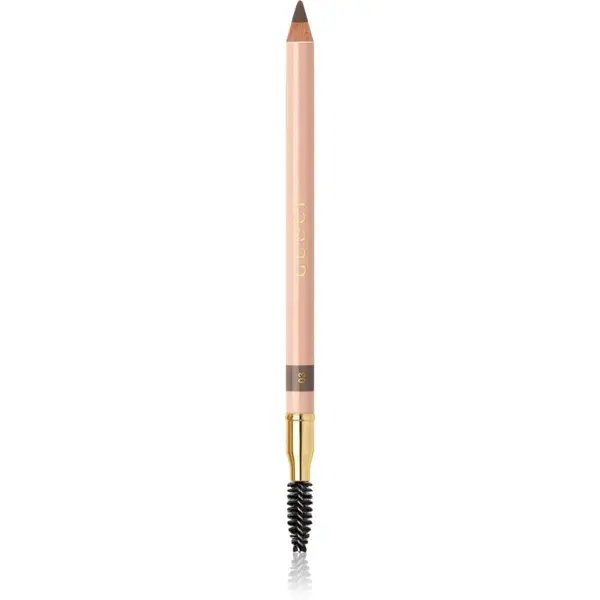 Gucci Gucci Beauty Crayon Définition Sourcils ceruzka na obočie s kefkou odtieň 03 Light Brown 1.19 g