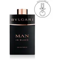 BVLGARI Bvlgari Man In Black parfumovaná voda plniteľná pre mužov 150 ml
