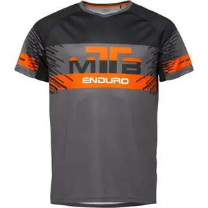 Arcore RIRO Pánský cyklistický dres, černá, velikost