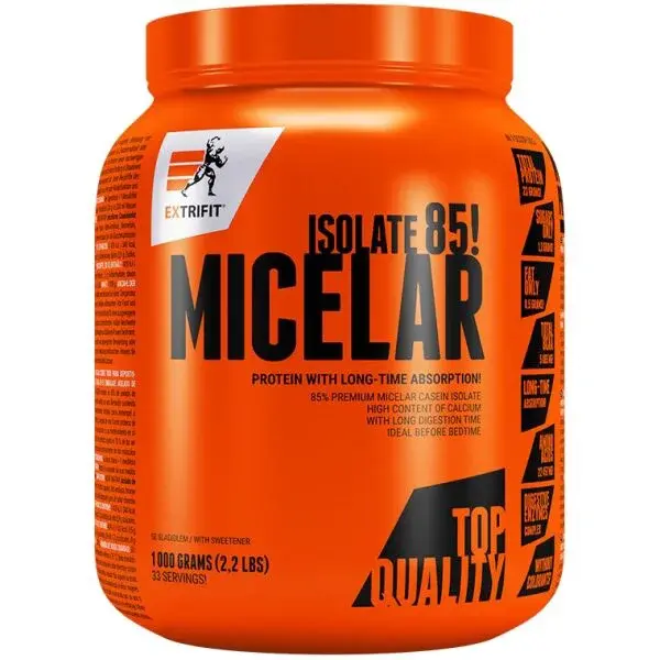 EXTRIFIT MICELAR CASEIN 1000 G Protein, , velikost 1 KG
